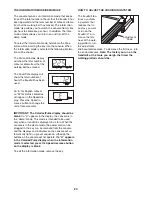 Preview for 24 page of Reebok 5500C RBTL11104.1 User Manual