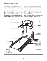 Preview for 5 page of Reebok 5500c Treadmill User Manual