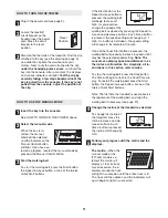 Preview for 11 page of Reebok 5500c Treadmill User Manual