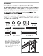 Preview for 6 page of Reebok 8100 Es Treadmill Manual