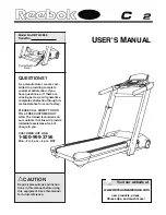 Reebok Acd2 User Manual preview