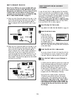 Preview for 16 page of Reebok C 1 User Manual