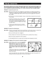 Preview for 20 page of Reebok C 1 User Manual