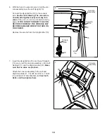 Preview for 10 page of Reebok Challenger 150 Cwl Treadmill User Manual