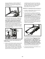 Preview for 22 page of Reebok Challenger 150 Treadmill Manual