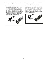 Preview for 23 page of Reebok Challenger 150 Treadmill Manual