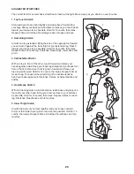 Preview for 25 page of Reebok Challenger 150 Treadmill Manual