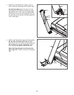 Preview for 8 page of Reebok Competitor Rt 6.0 Treadmill User Manual