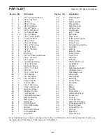 Preview for 27 page of Reebok Competitor Rt 6.0 Treadmill User Manual