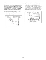 Preview for 19 page of Reebok elliptical exerciser RBEL59040 User Manual