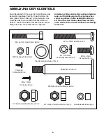 Preview for 5 page of Reebok Elliptical Exerciser (German) Bedienungsanleitung