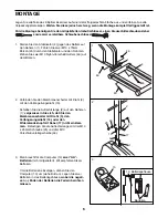 Preview for 6 page of Reebok Elliptical Exerciser (German) Bedienungsanleitung