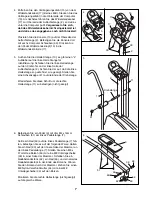 Preview for 7 page of Reebok Elliptical Exerciser (German) Bedienungsanleitung