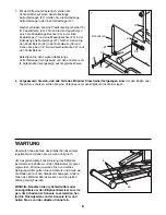 Preview for 8 page of Reebok Elliptical Exerciser (German) Bedienungsanleitung