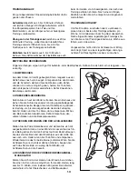 Preview for 13 page of Reebok Elliptical Exerciser (German) Bedienungsanleitung