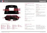 Preview for 8 page of Reebok ONEGT40S User Manual