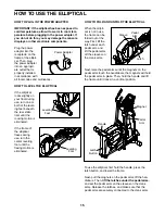 Preview for 15 page of Reebok R 5.10 Manual