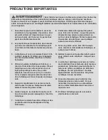 Preview for 3 page of Reebok RBEL77909.0 (French) Manuel De L'Utilisateur