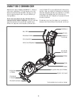 Preview for 4 page of Reebok RBEL77909.0 (French) Manuel De L'Utilisateur