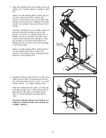 Preview for 7 page of Reebok RBEL77909.0 (French) Manuel De L'Utilisateur