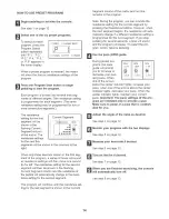 Preview for 14 page of Reebok RBEL79740 User Manual