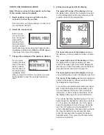 Preview for 11 page of Reebok RBEX2976.2 User Manual