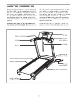 Preview for 5 page of Reebok V 6.80 Treadmill (French) Manuel De L'Utilisateur