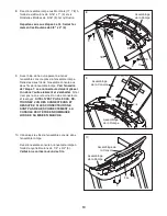 Preview for 10 page of Reebok V 6.80 Treadmill (French) Manuel De L'Utilisateur