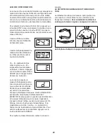 Preview for 20 page of Reebok V 6.80 Treadmill (French) Manuel De L'Utilisateur