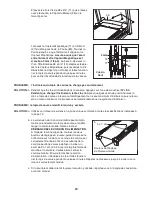 Preview for 23 page of Reebok V 6.80 Treadmill (French) Manuel De L'Utilisateur