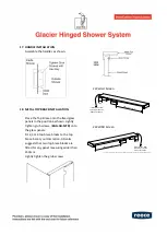 Preview for 8 page of Reece Atlantis Glacier SFK-GL-HR Installation Instructions Manual