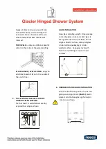 Preview for 11 page of Reece Atlantis Glacier SFK-GL-HR Installation Instructions Manual