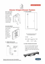 Preview for 14 page of Reece Atlantis Glacier SFK-GL-HR Installation Instructions Manual