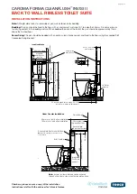 Preview for 2 page of Reece CAROMA FORMA CLEANFLUSH INVISI II 9506686 Manual