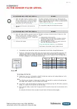 Preview for 6 page of Reece HIDEAWAY Manual