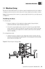 Preview for 29 page of Reechcraft PowerLift PL65 Operators Safety Manual