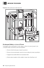 Preview for 38 page of Reechcraft PowerLift PL65 Operators Safety Manual