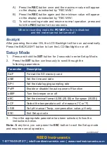 Preview for 10 page of Reed Instruments R3000SD Instruction Manual