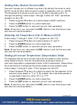 Preview for 13 page of Reed Instruments R3000SD Instruction Manual