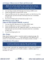 Preview for 8 page of Reed Instruments R3525 Instruction Manual