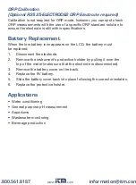 Preview for 10 page of Reed Instruments R3525 Instruction Manual