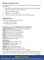 Preview for 19 page of Reed Instruments R4500SD Instruction Manual