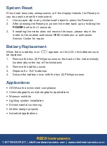 Preview for 17 page of Reed Instruments R8100SD Instruction Manual