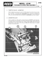 Preview for 20 page of REED LOHE VI Series Operation, Maintenance And Parts Manual