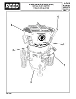 Preview for 87 page of REED LOHE VI Series Operation, Maintenance And Parts Manual