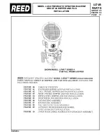 Preview for 104 page of REED LOHE VI Series Operation, Maintenance And Parts Manual