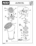 Preview for 107 page of REED LOHE VI Series Operation, Maintenance And Parts Manual