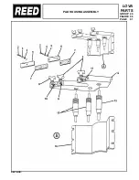 Preview for 115 page of REED LOHE VI Series Operation, Maintenance And Parts Manual