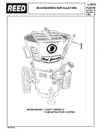 Preview for 151 page of REED LOHE VI Series Operation, Maintenance And Parts Manual