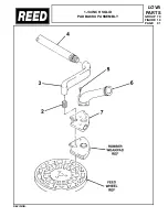 Preview for 173 page of REED LOHE VI Series Operation, Maintenance And Parts Manual